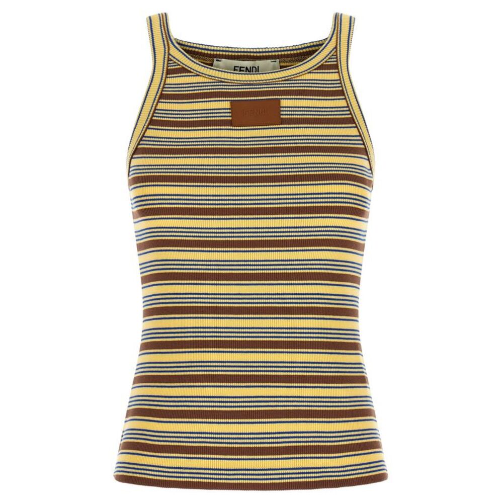 Fendi Women Striped Top